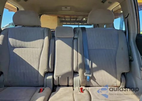 2012 Toyota Highlander Base из США, поврежденный, VIN 5TDBK3EH3CS113882